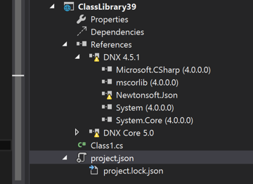 Solve Dependency Issues Related With ASP.NET 5 (5)