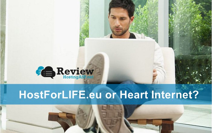Best ASP.NET Hosting in Europe Comparison HostForLIFE VS Heart Internet