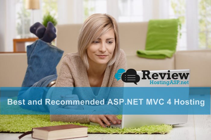 Best and Recommended ASP.NET MVC 4 Hosting