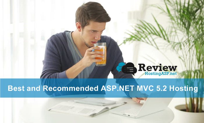 Best and Recommended ASP.NET MVC 5.2 Hosting