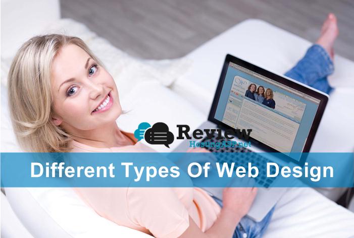 Different Types Of Web Design To Make Your Website Look More Interesting