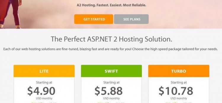 3 Most Recommended Alternatives to A2 ASP.NET Hosting