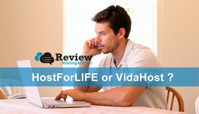 HostForLIFE VS VidaHost Best Europe ASP.NET Hosting Comparison