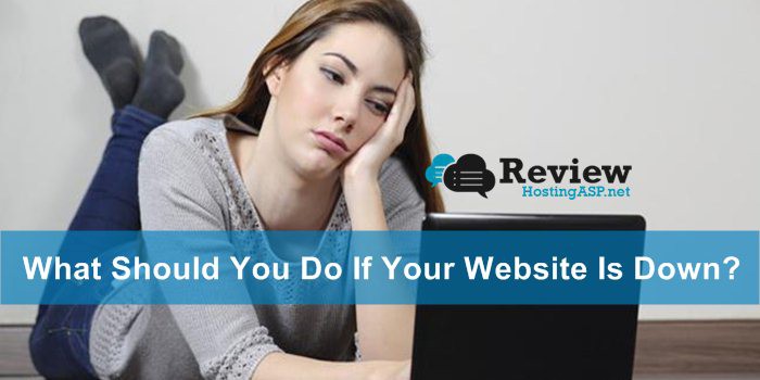What Should You Do If Your Website Is Really Down