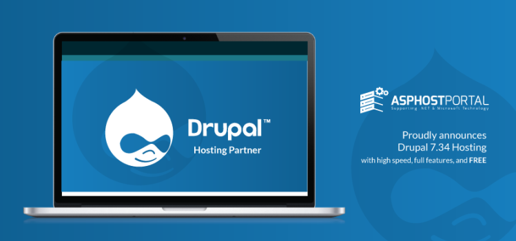 ASPHostPortal.com Announces Excellent Drupal 7.34 Hosting Solution