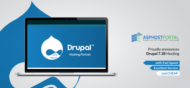 ASPHostPortal.com Announces Drupal 7.38 Hosting Solution