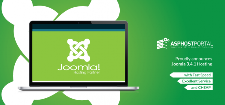 ASPHostPortal.com Announces Joomla 3.4.1 Hosting Solution