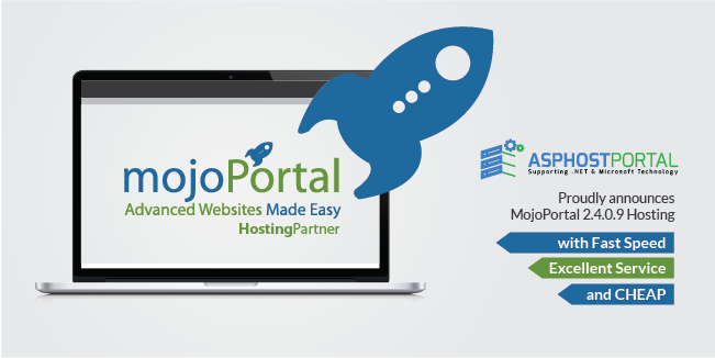 ASPHostPortal.com Announces Fast and Cheap MojoPortal 2.4.0.9 Hosting Solution