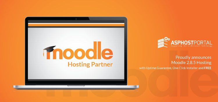 ASPHostPortal.com Announces Powerful Moodle 2.8.5 Hosting Solution