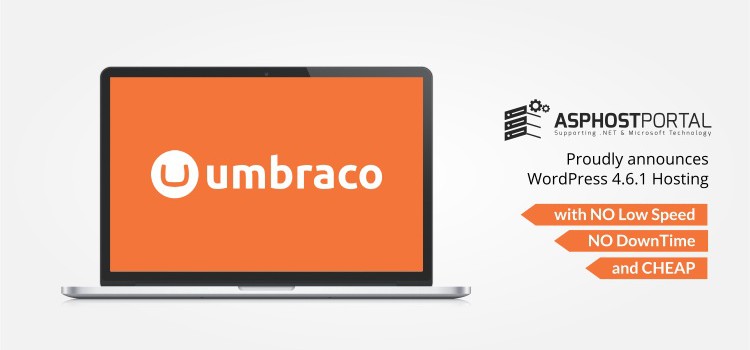 ASPHostPortal.com Announces Umbraco 7.5.7 Hosting Solution